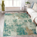 Alfombra Moderna Lavable Antideslizante Para Sala Cocina Y Baño.