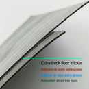 Vinilo Autoadhesivo Efecto Madera PVC Impermeable Piso y Pared x Rollo