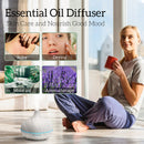 Difusor Humidificador Ultrasónico 500ml con Luces LED y Control Remoto