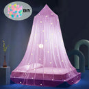 Mosquitera Domo Infantil con Luces Estrellas | Plegable y Mágica