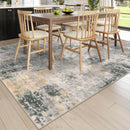 Alfombra Moderna Lavable Antideslizante Para Sala Cocina Y Baño.