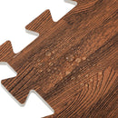 Alfombras Encastrables EVA Simil Madera 8/16 Piezas 30x30