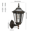 Luz Solar LED de Jardín Retro con Filamento Tungsteno para Caminos