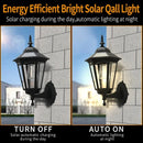 Luz Solar LED de Jardín Retro con Filamento Tungsteno para Caminos