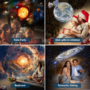 Proyector Planetario Profesional | Galaxia Estrellas con Bluetooth y Control Remoto