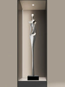 Escultura Abstracta Decorativa De Resina Para Sala Y Entrada