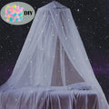 Mosquitera Domo Infantil con Luces Estrellas | Plegable y Mágica
