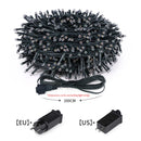 Guirnalda Luces Led Exterior 50M Y 100M Para Fiesta Navidad