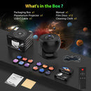Proyector Planetario Profesional | Galaxia Estrellas con Bluetooth y Control Remoto