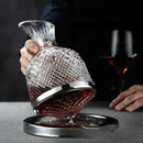 Decantador Giratorio 360° 1500ml | Airea Vino como un Sommelier