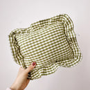 Almohada Bebé Personalizada Estilo Nórdico Con Volantes 28x34