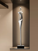 Escultura Abstracta Decorativa De Resina Para Sala Y Entrada