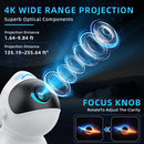 Proyector Estrellas 4K HD Galaxia Bluetooth Con Control Remoto