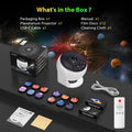 Proyector Planetario Profesional | Galaxia Estrellas con Bluetooth y Control Remoto
