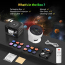 Proyector Planetario Profesional | Galaxia Estrellas con Bluetooth y Control Remoto