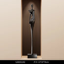 Escultura Abstracta Decorativa De Resina Para Sala Y Entrada