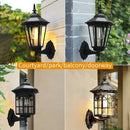 Luz Solar LED de Jardín Retro con Filamento Tungsteno para Caminos