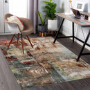 Alfombra Moderna Lavable Antideslizante Para Sala Cocina Y Baño.