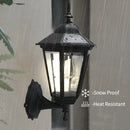 Luz Solar LED de Jardín Retro con Filamento Tungsteno para Caminos