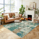 Alfombra Moderna Lavable Antideslizante Para Sala Cocina Y Baño.