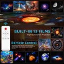 Proyector Estrellas 4K HD Galaxia Bluetooth Con Control Remoto